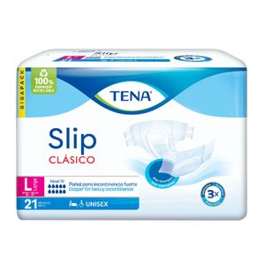 Pañal TENA Slip Clásico L