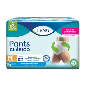 Ropa interior absorbente TENA Pants Clásico M