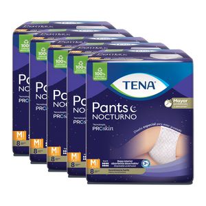 Combo Ropa interior absorbente TENA Pants Nocturno M x 40 Und