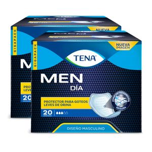 Combo Protector Masculino TENA Men Día x 40 Und