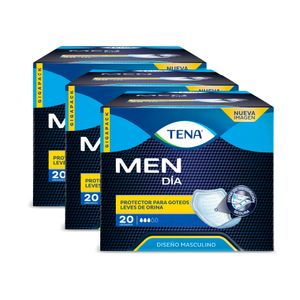 Combo Protector Masculino TENA Men Día x 60 Und