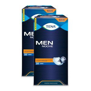 Combo Protector Masculino TENA Men Noche x 40 Und