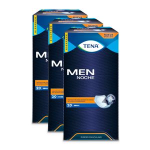 Combo Protector Masculino TENA Men Noche x 60 Und