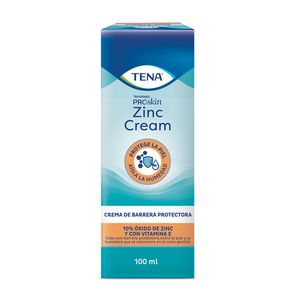 Crema de Barrera TENA Zinc