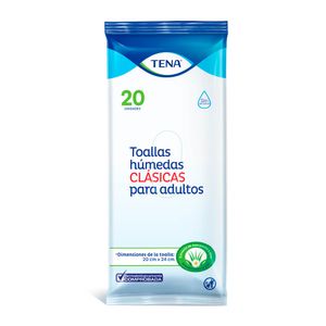 Toallas Húmedas Clásicas TENA