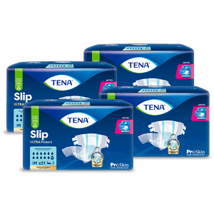 Combo Pañal TENA Slip Ultra Protect M x 84 Und