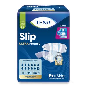 Pañal TENA Slip Ultra Protect L