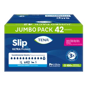 Pañal TENA Slip Ultra Protect L