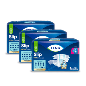 Combo Pañal TENA Slip Ultra Protect L x 63 Und