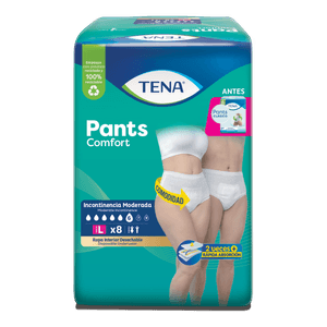 Ropa Interior Absorbente TENA Pants Comfort