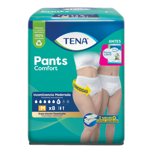 Ropa Interior Absorbente TENA Pants Comfort M