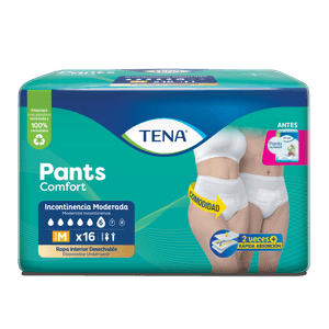 Ropa Interior Absorbente TENA Pants Comfort M