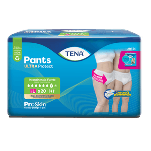 Ropa Interior Absorbente TENA Pants Ultra Protect L