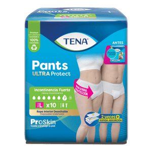 Ropa Interior Absorbente TENA Pants Ultra Protect L