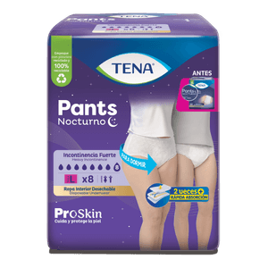 Ropa Interior Absorbente TENA Pants Nocturno L