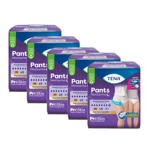 Combo Ropa Interior Absorbente TENA Pants Nocturno M x 40 Und