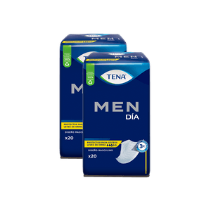 Combo Protector Masculino TENA Men Día x 40 Und