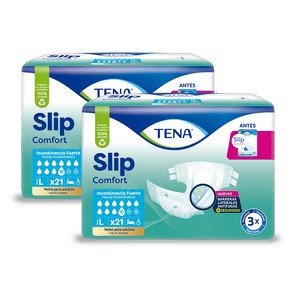 Combos Pañal TENA Slip Comfort L x 42 Und