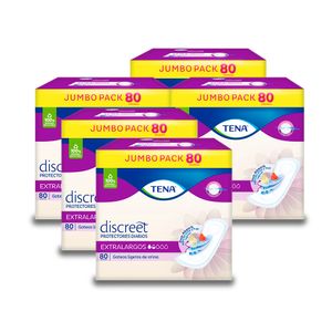 Combo Protector Femenino TENA Discreet Extralargo x 400 und