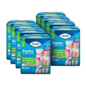 Combo Ropa Interior Absorbente TENA Pants Ultra Protect L x 80 Und