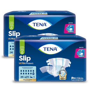 Pañal TENA Slip Ultra Protect M