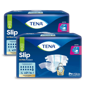 Pañal TENA Slip Ultra Protect L