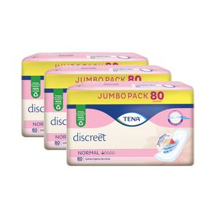 Combo Protector Femenino TENA Discreet Normal x 240 Und