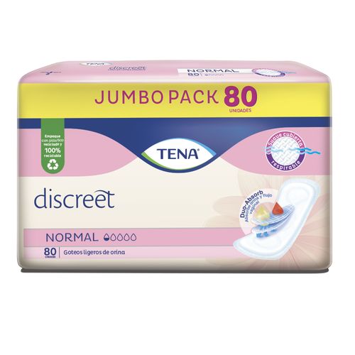 Protector Femenino TENA Discreet Normal