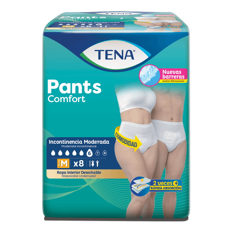 Ropa Interior Absorbente TENA Pants Comfort M-1776978720919